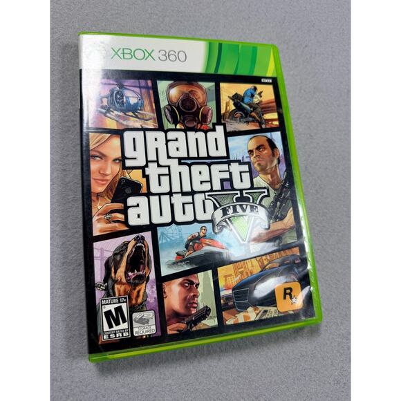 Other - Grand Theft Auto V (Microsoft Xbox 360, 2013)